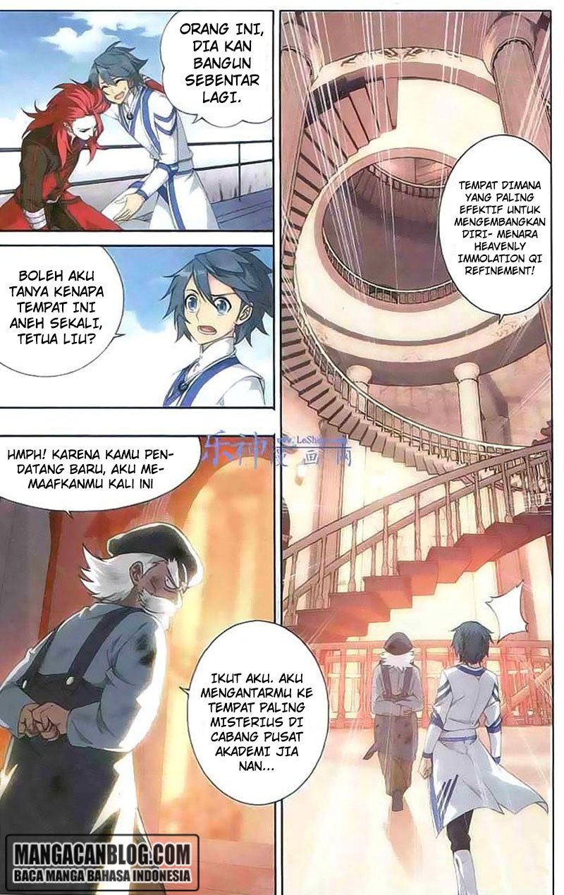 Battle Through the Heavens Chapter 120 halaman 17